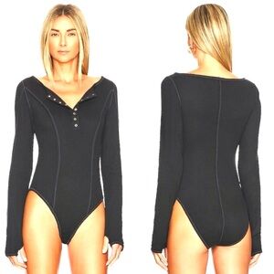 Free People Sloane Bodysuit NWOT